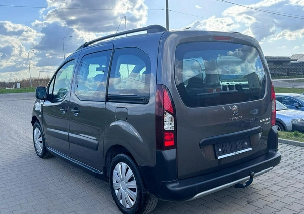 Peugeot Partner cena 26900 przebieg: 44876, rok produkcji 2018 z Krobia małe 277
